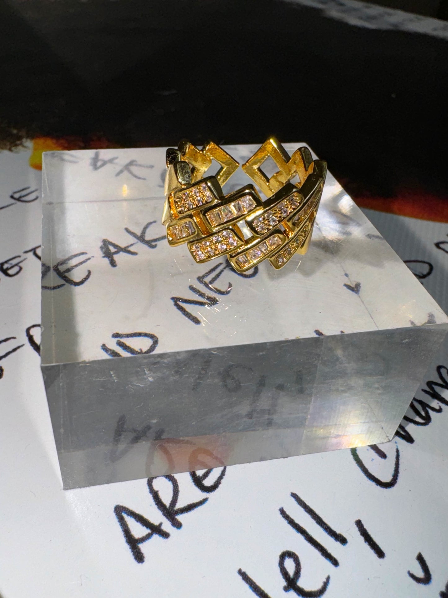 Crown Ring