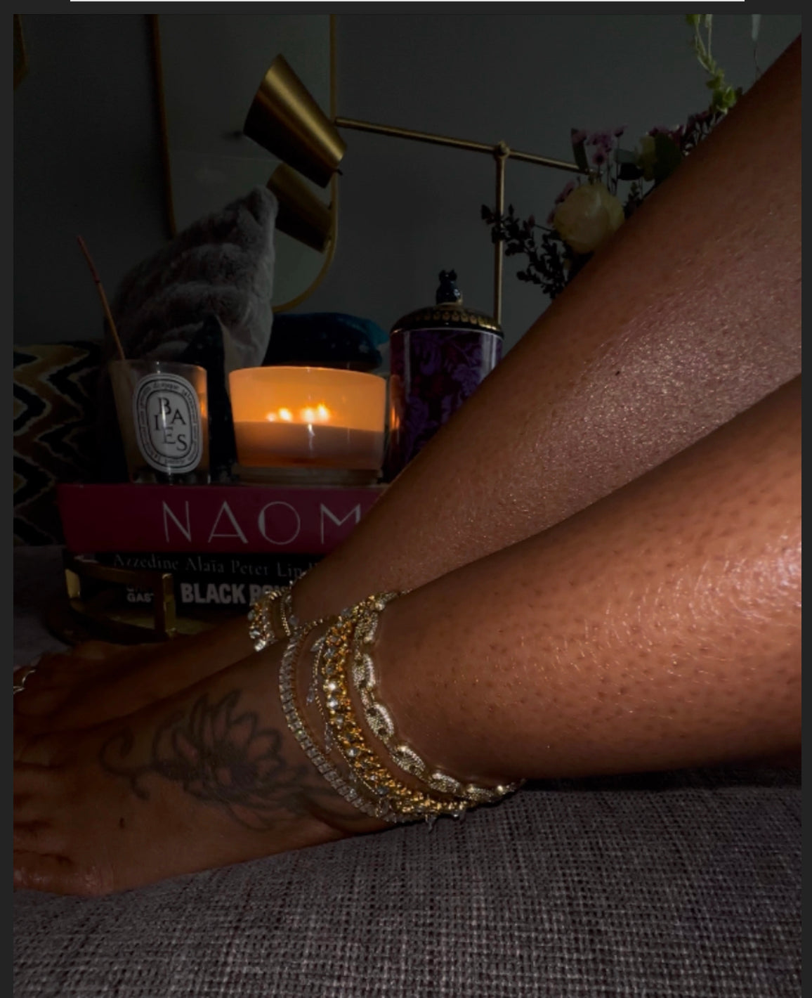 Nasir Anklet