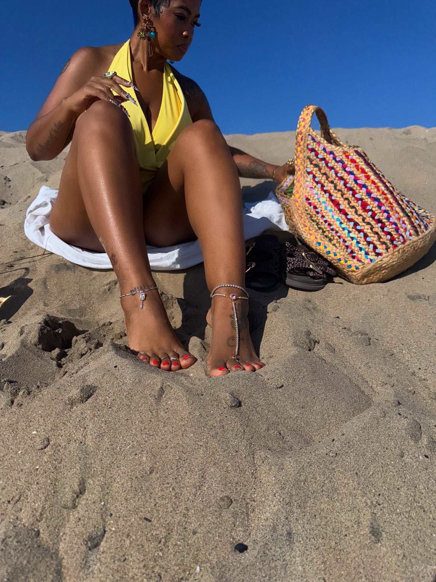 The ORACLE anklet