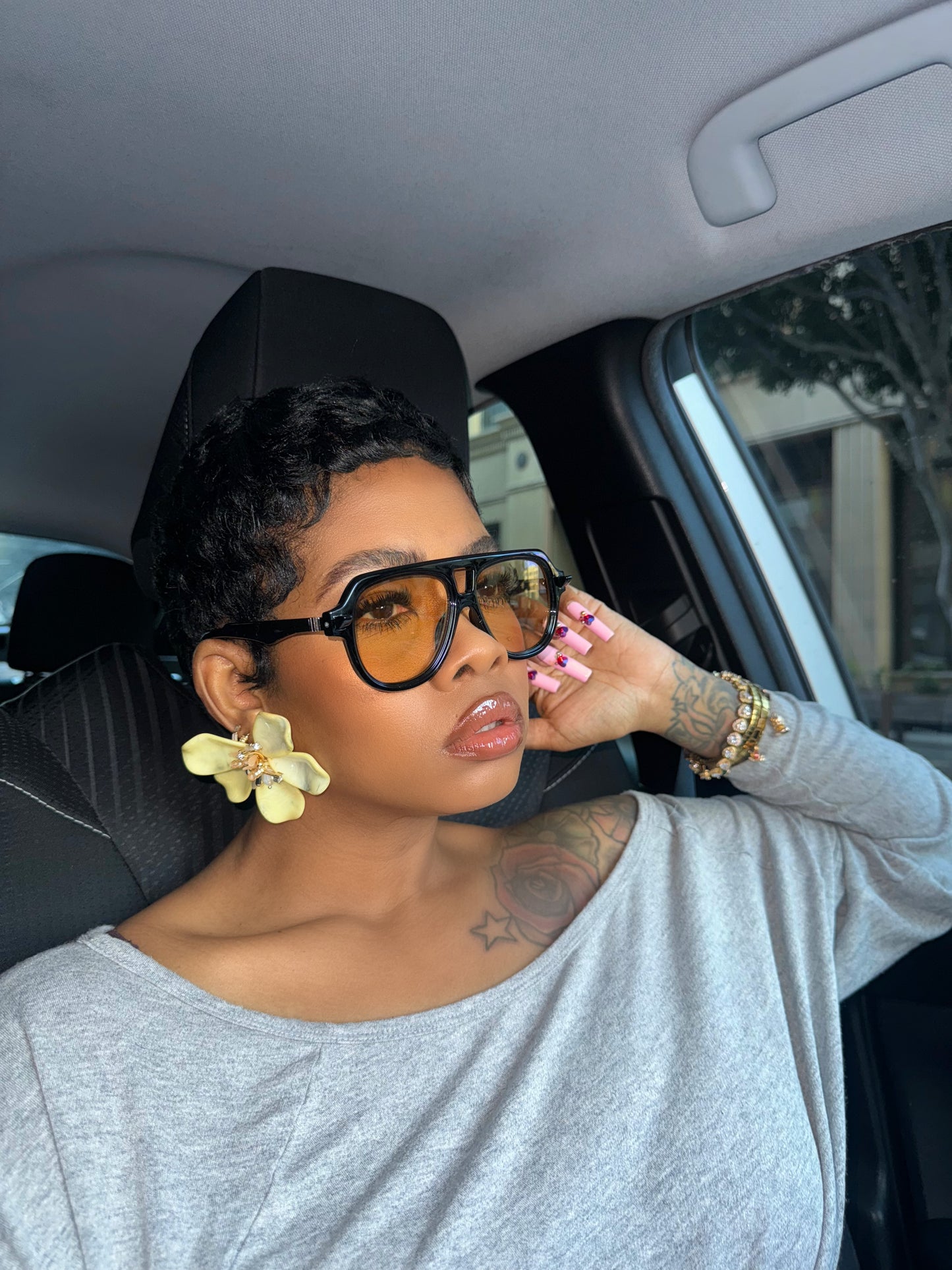 Flower child Earrings