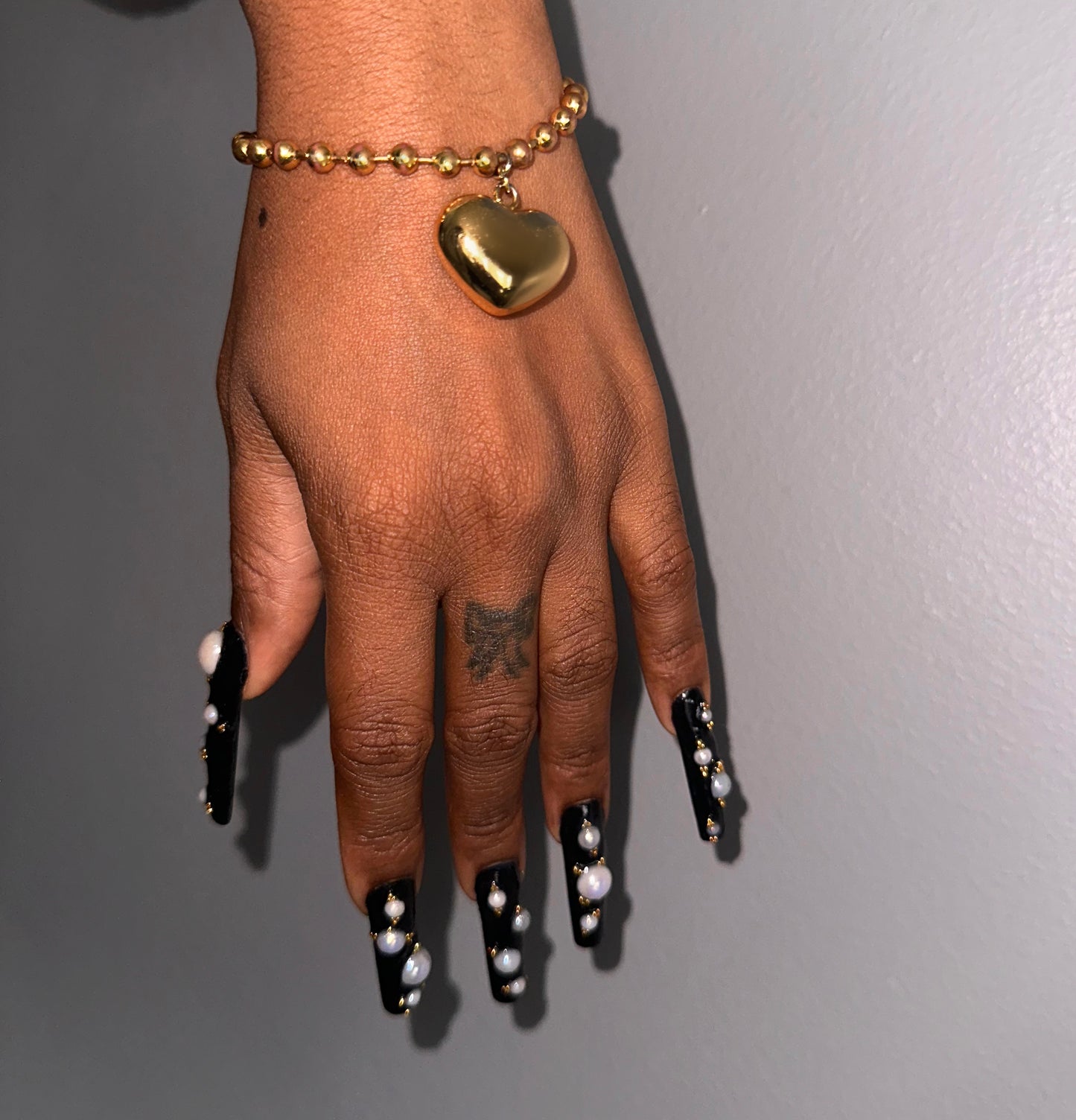 Heart chakra bracelet