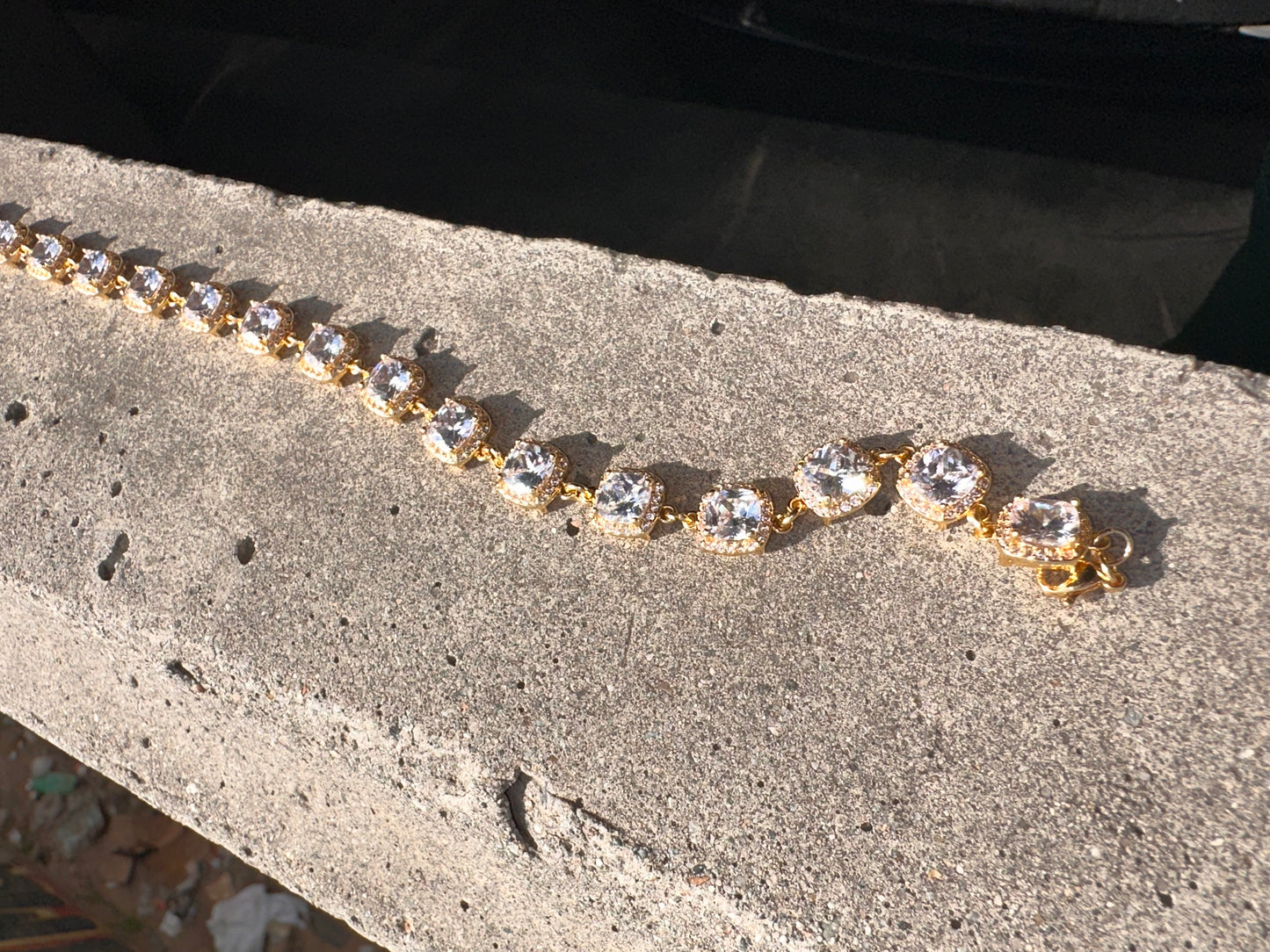 Princess piece necklace
