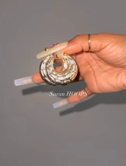 Saran hoops