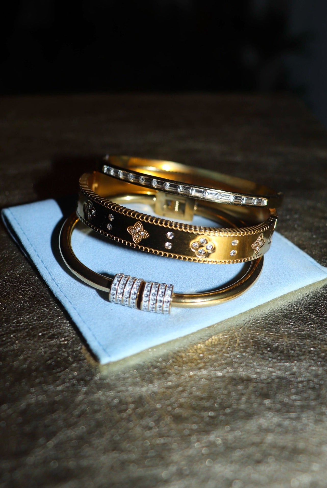 Goodluxx Bangle Set
