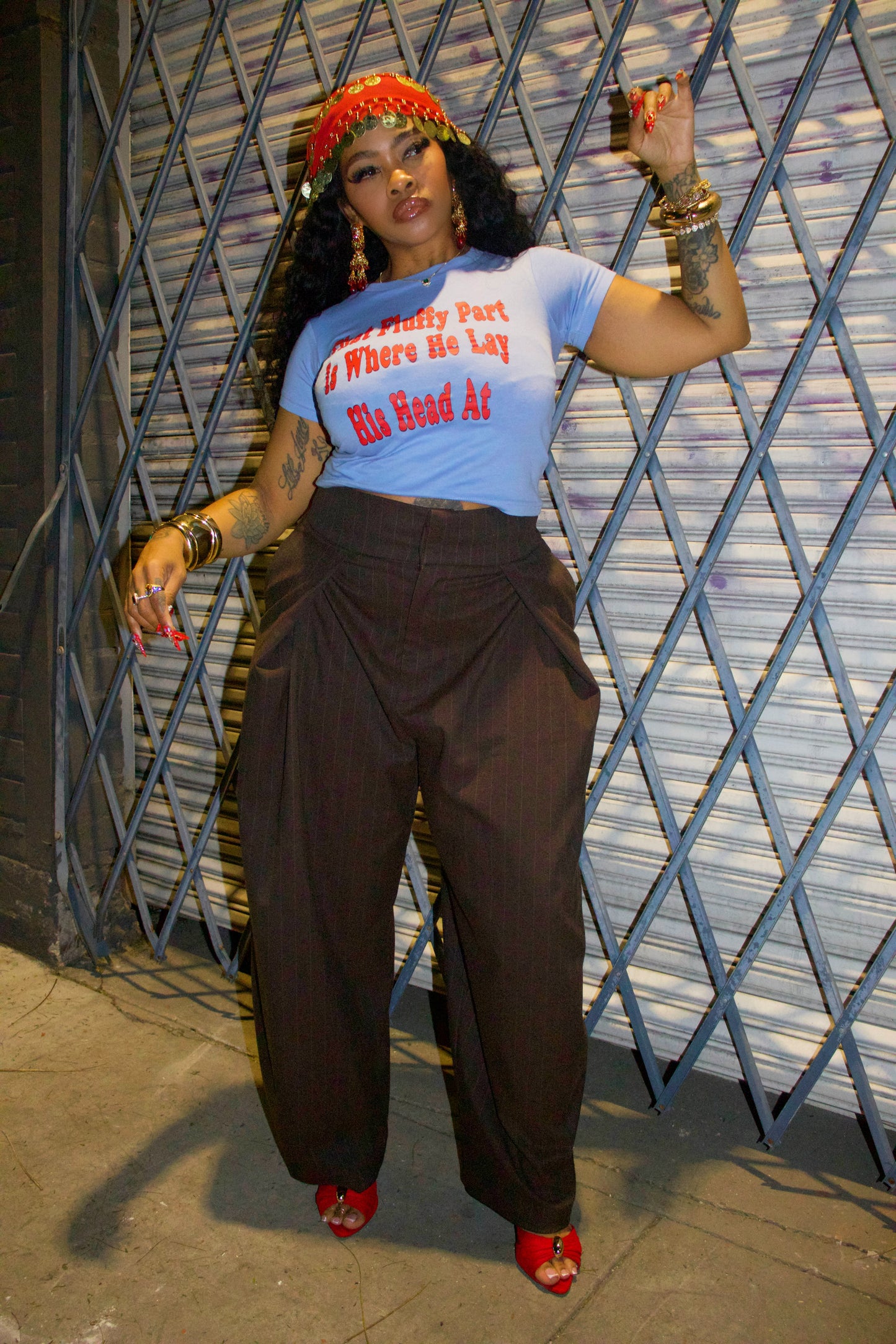 Lay Him Down Tee