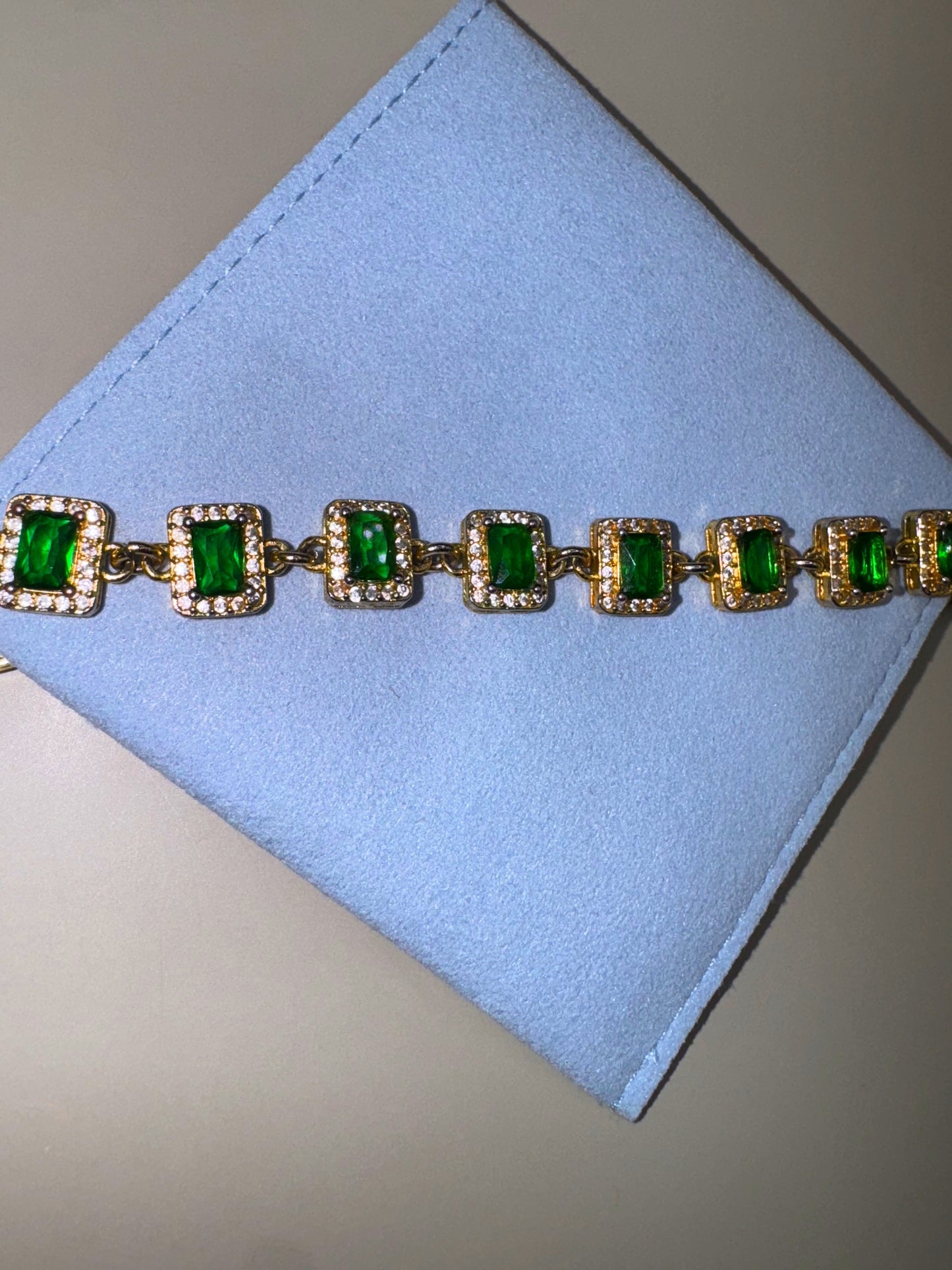 EMPRESS anklet