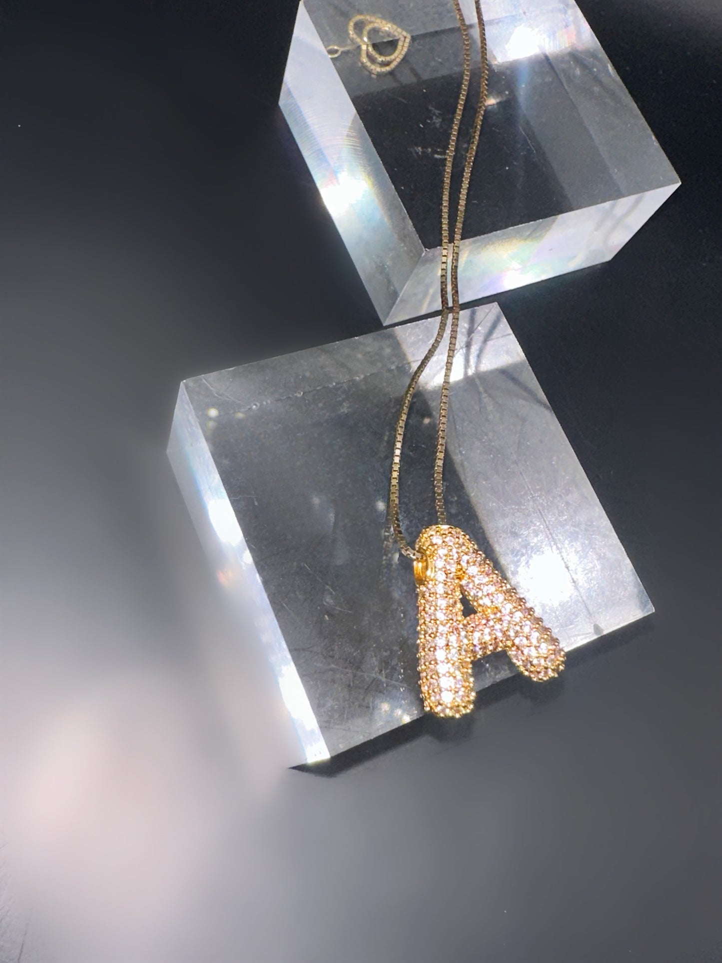 Initial necklace