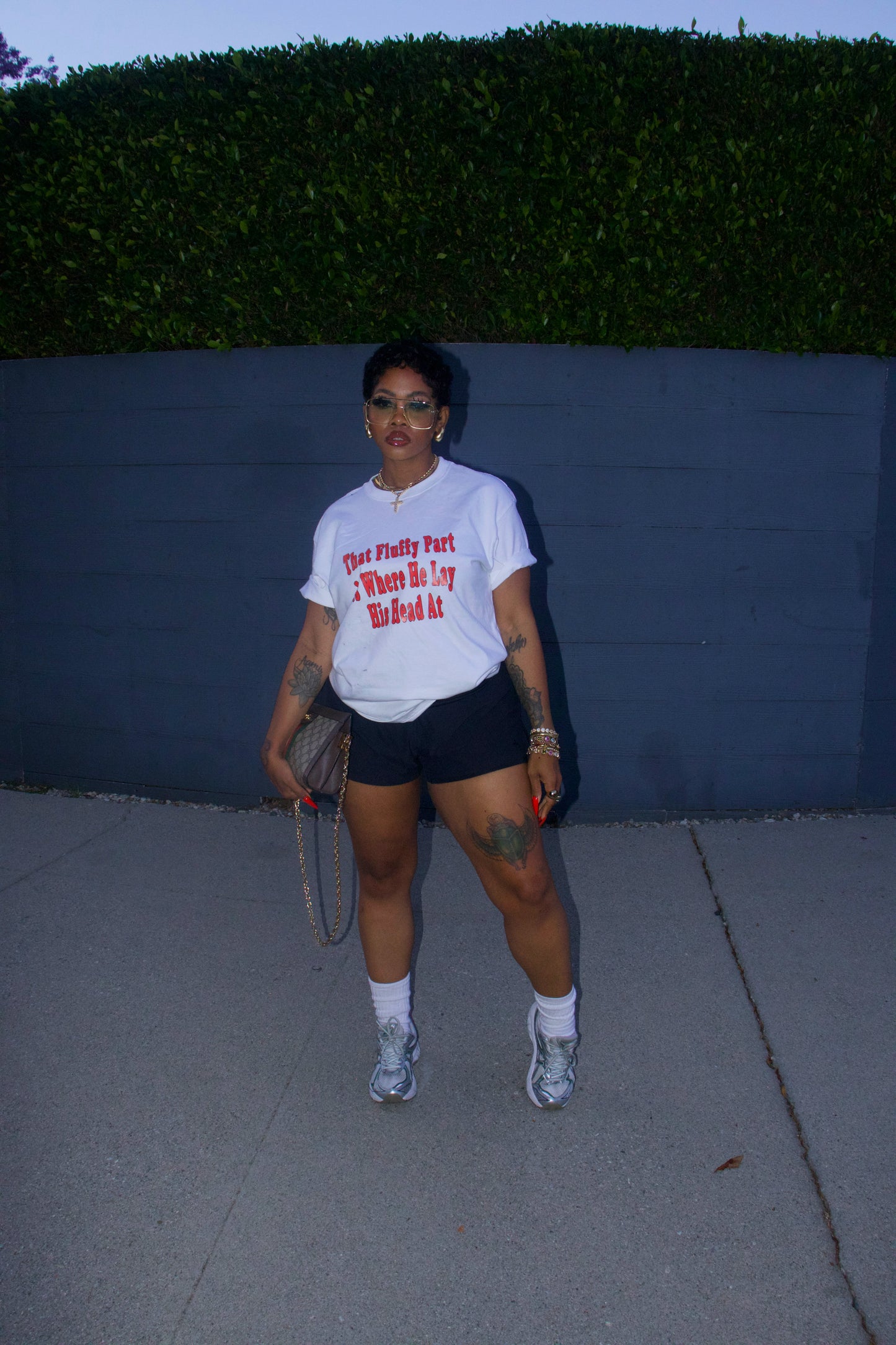 Lay Him Down Tee (oversized)