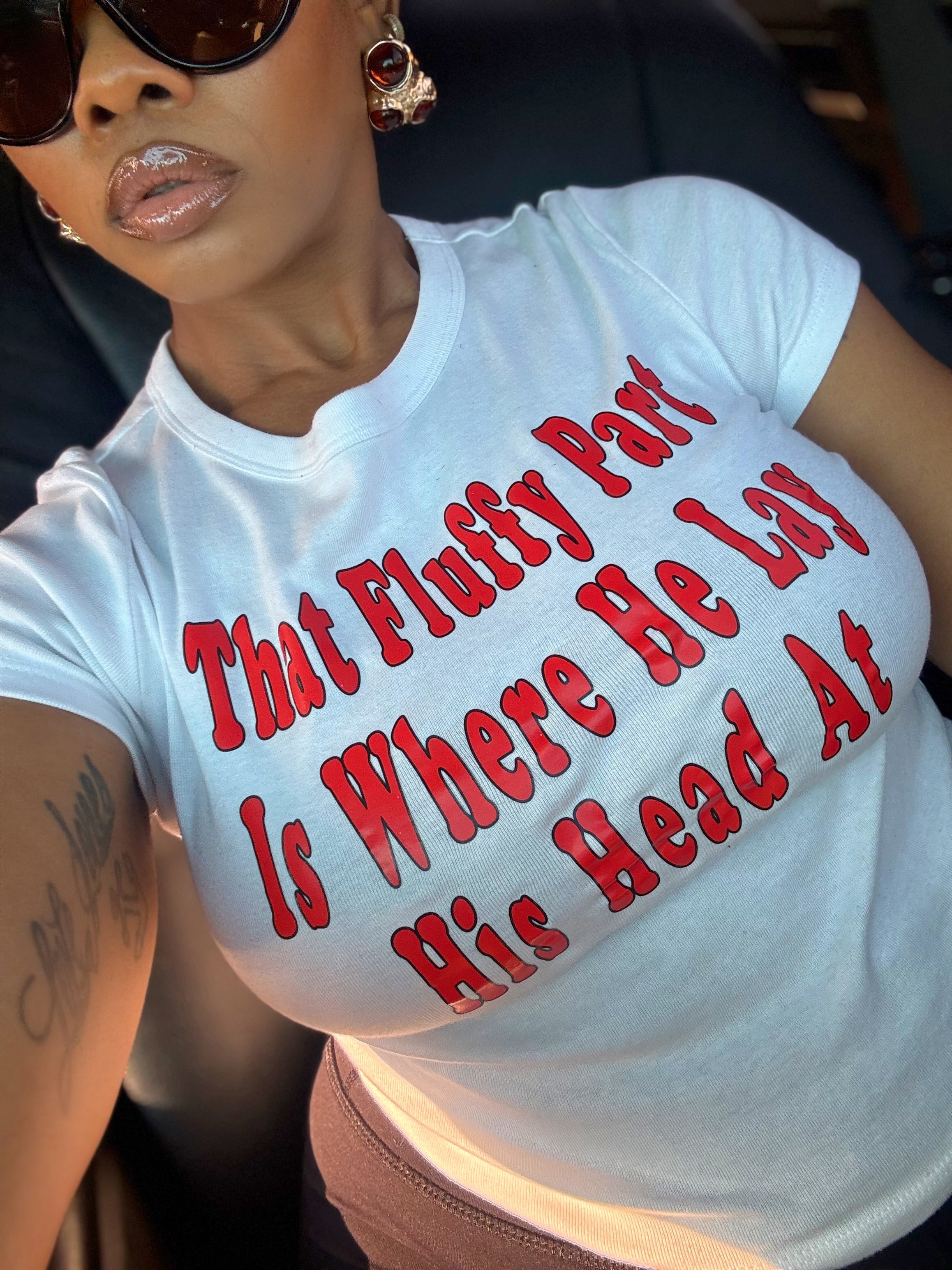 Lay Him Down white tee – Goodluxx leimert park