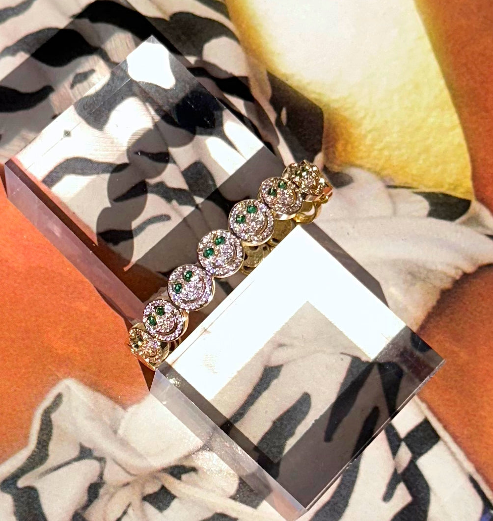 Gratitude cuff
