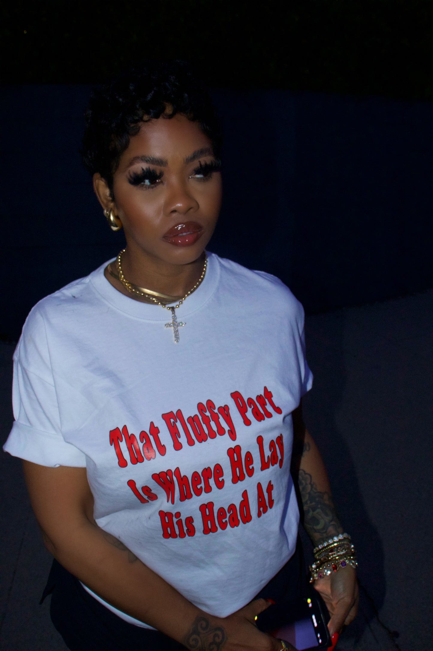 Lay Him Down Tee (oversized)