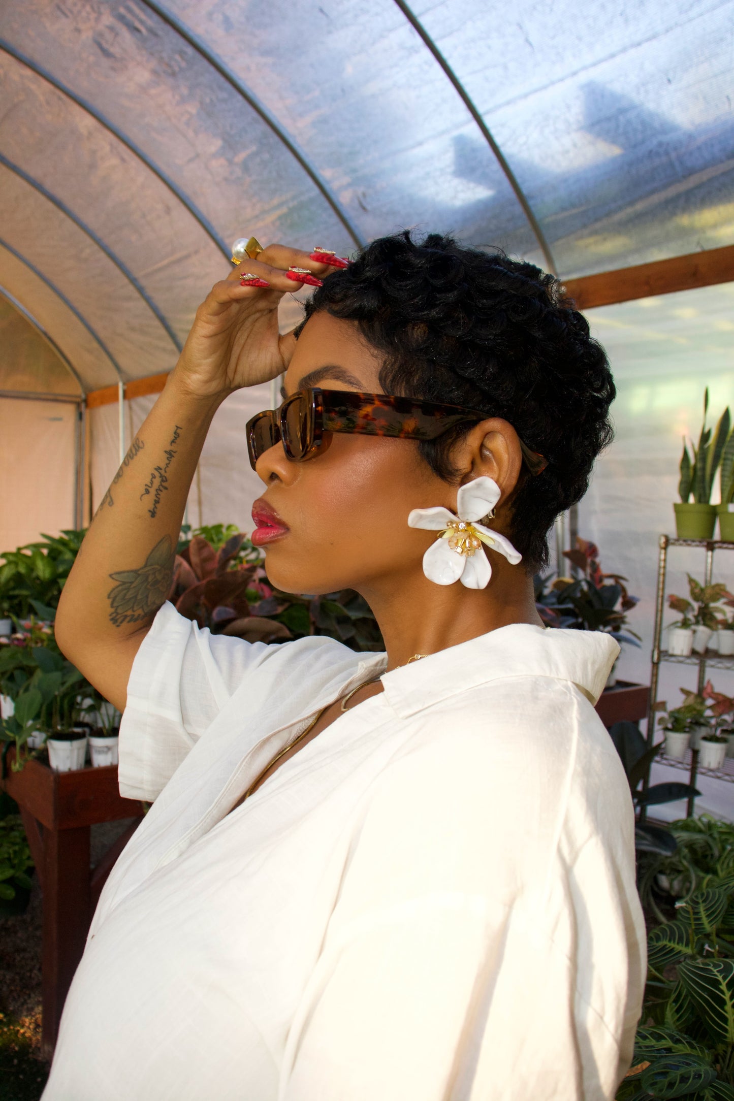 Flower Child Earrings II