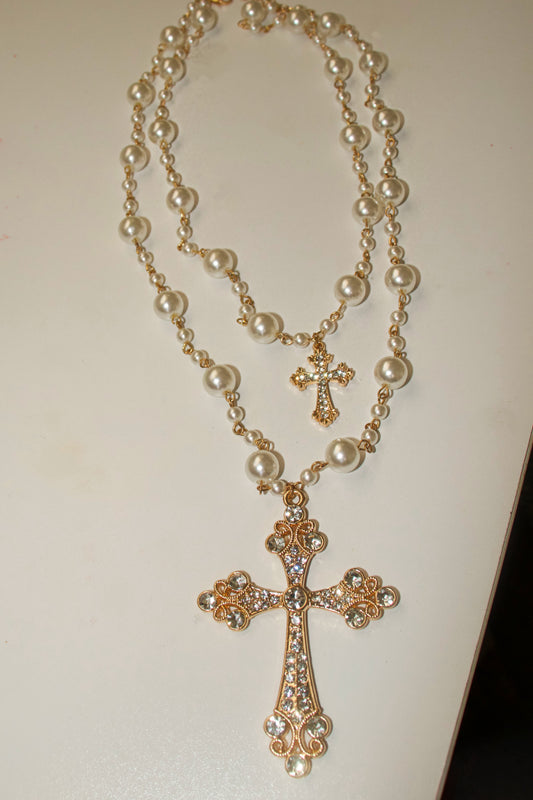 Pearl Rosary
