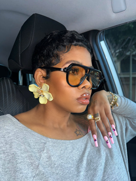 Flower child Earrings