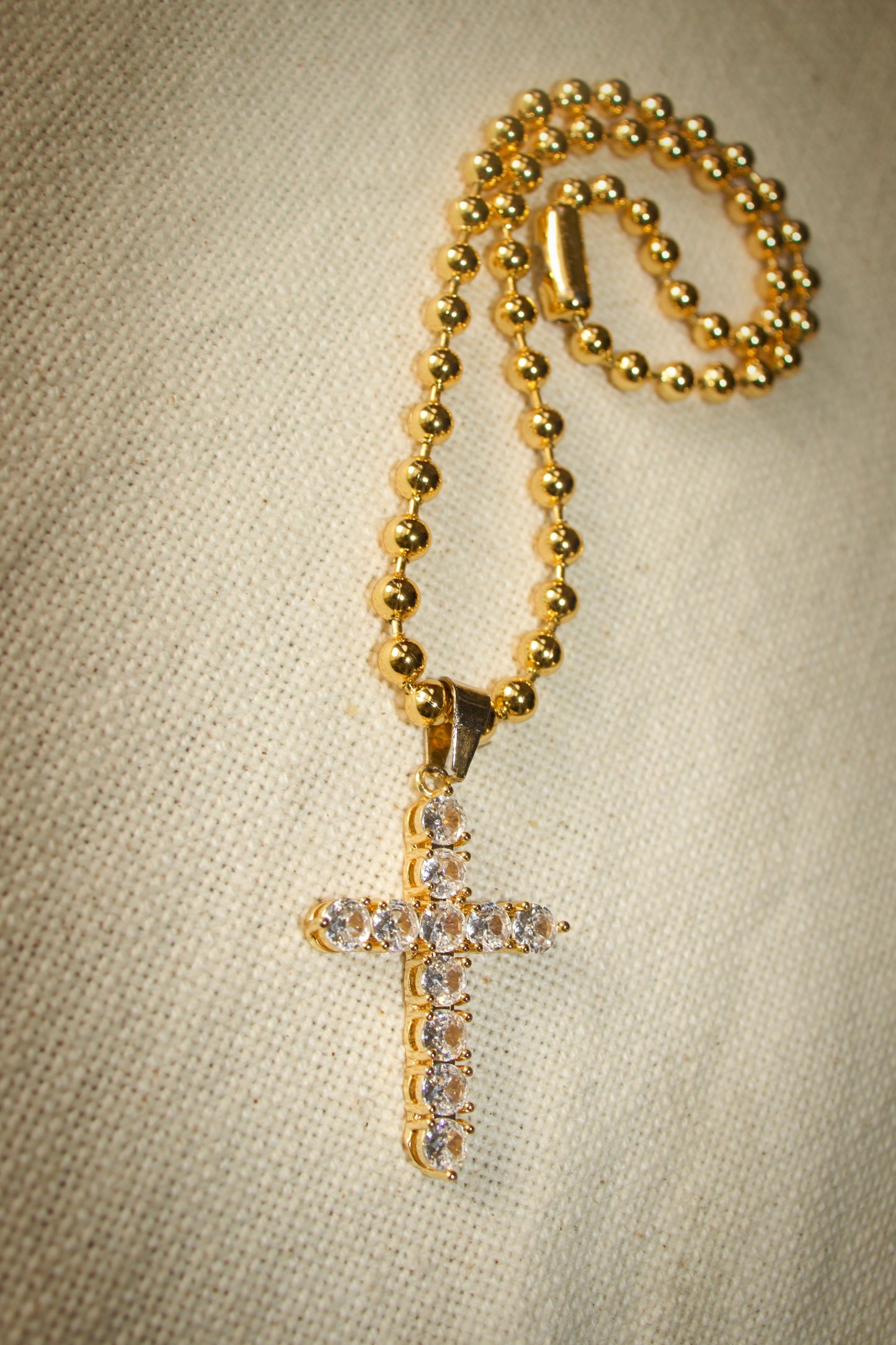 Grace and Mercy Necklace