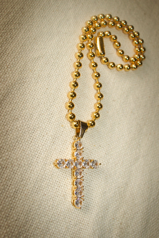 Grace and Mercy Necklace