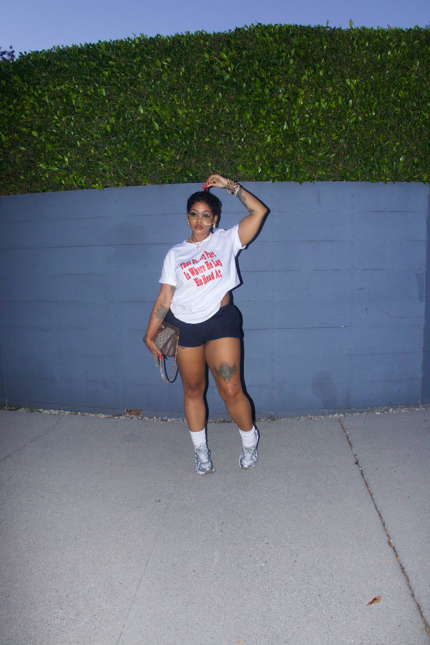 Lay Him Down Tee (oversized)