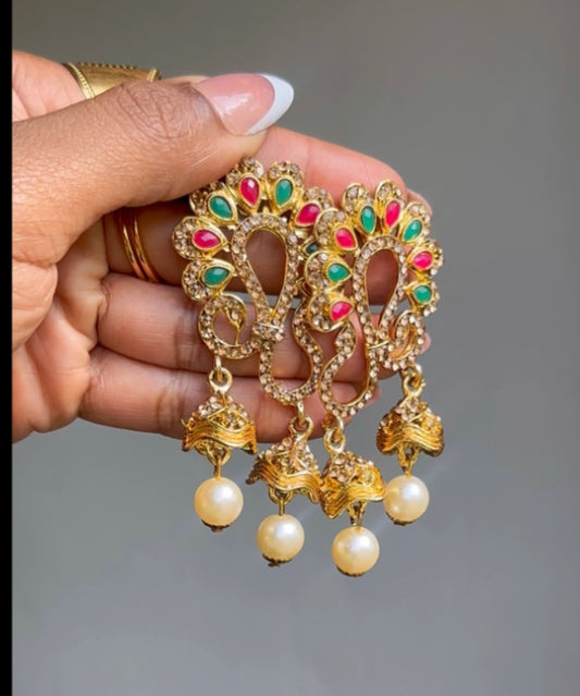 Geisha Earrings