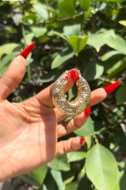 Sacred Geometry Hoop