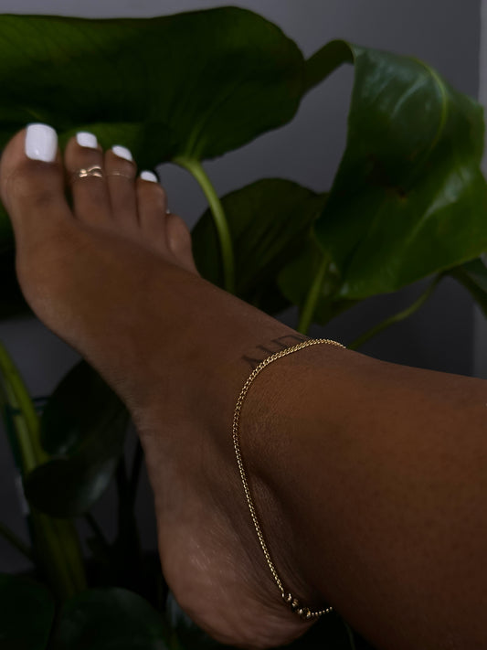 Nile anklet
