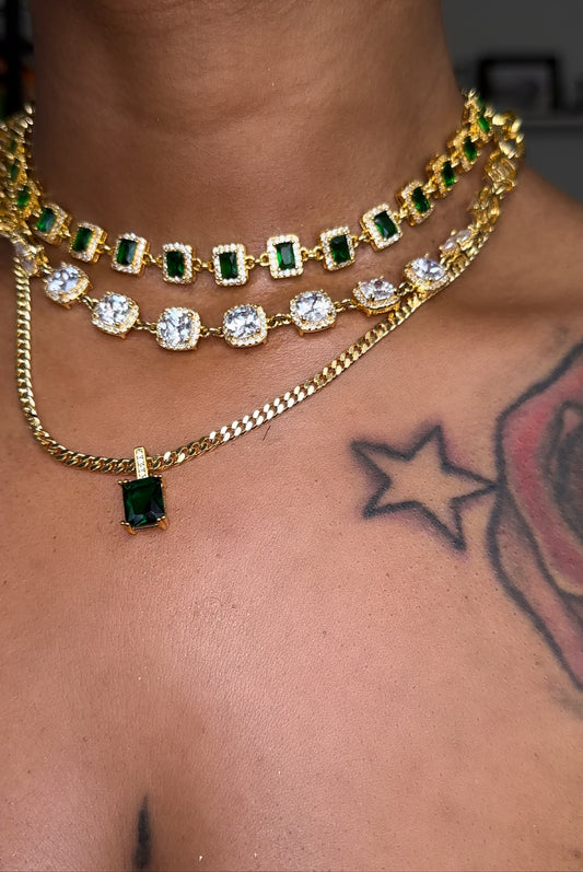 Emerald princess piece